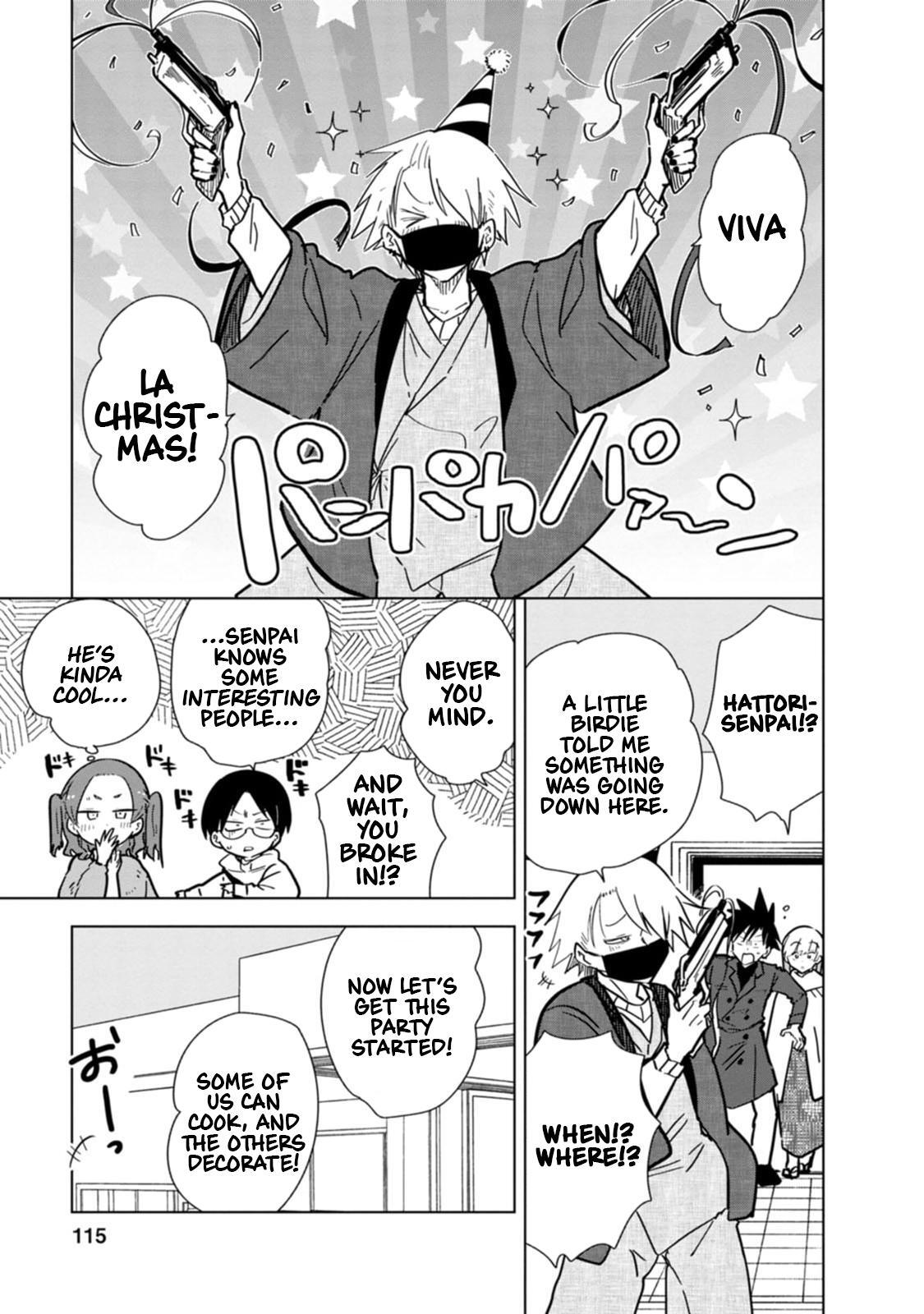 Read Oshinobi Dousei Manga Online