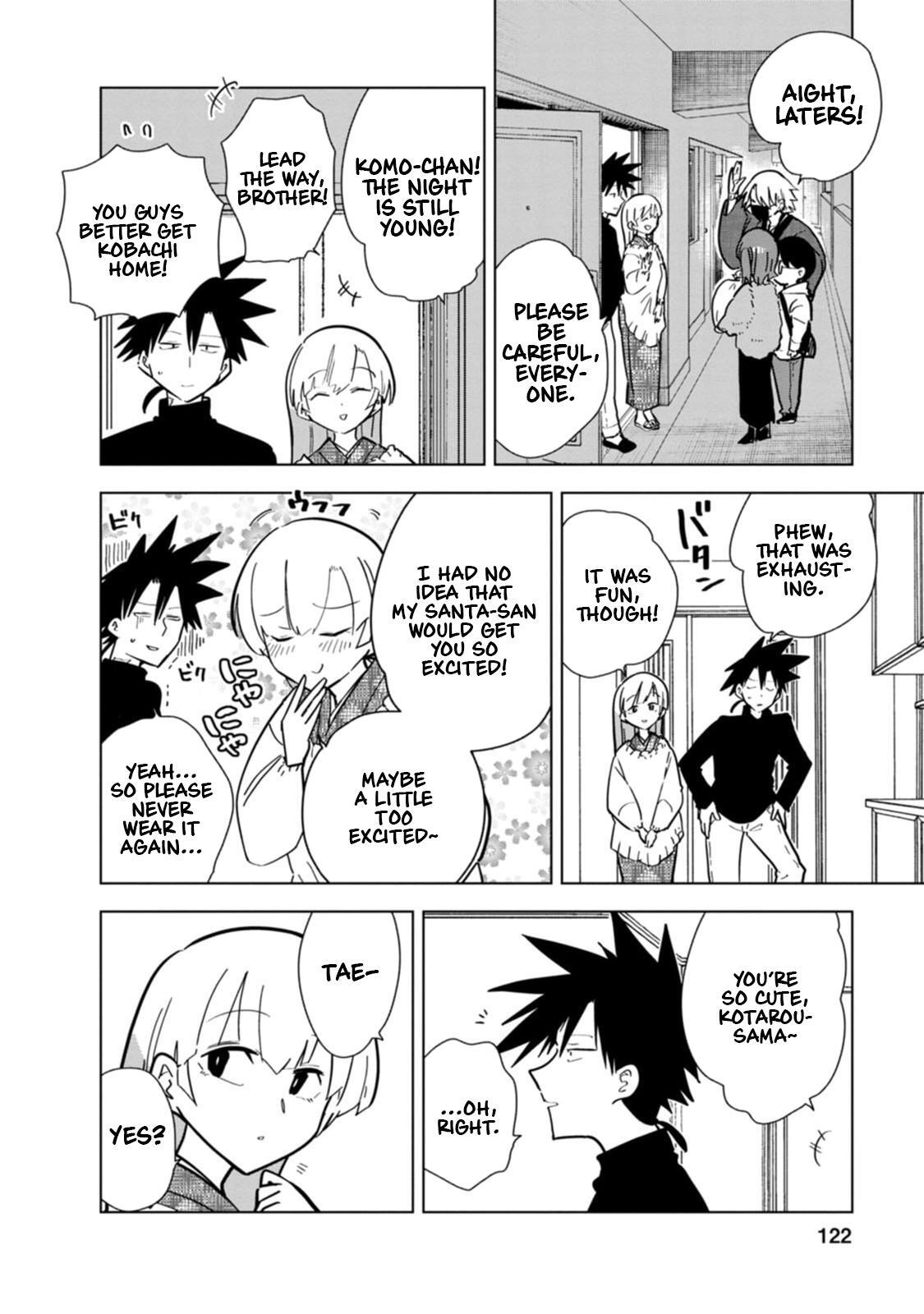 Read Oshinobi Dousei Manga Online