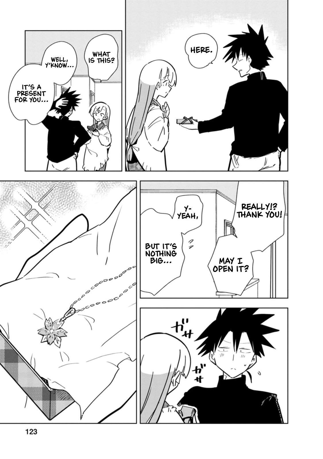 Read Oshinobi Dousei Manga Online