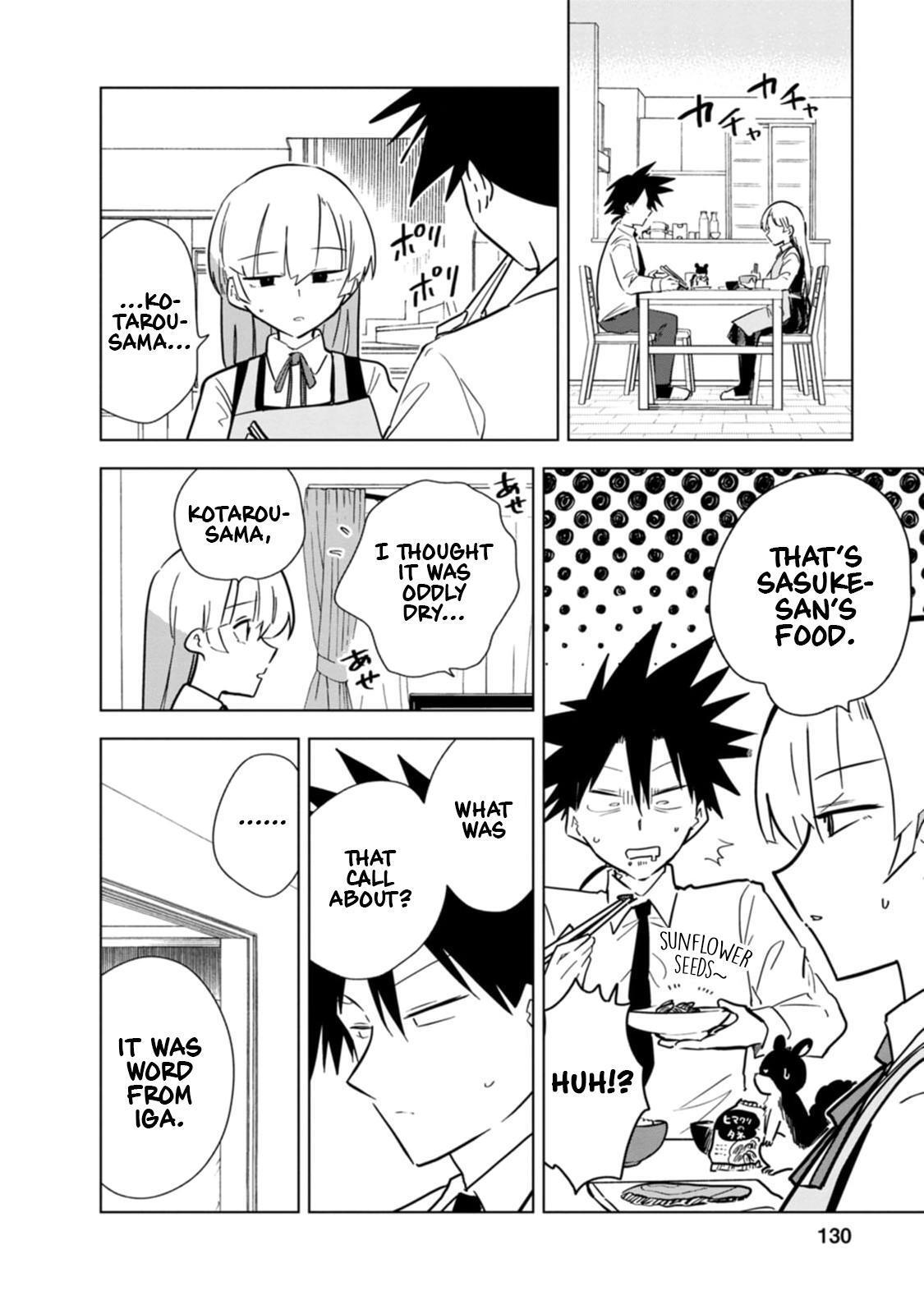 Read Oshinobi Dousei Manga Online