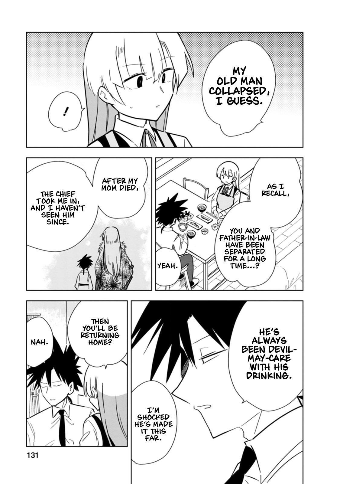 Read Oshinobi Dousei Manga Online