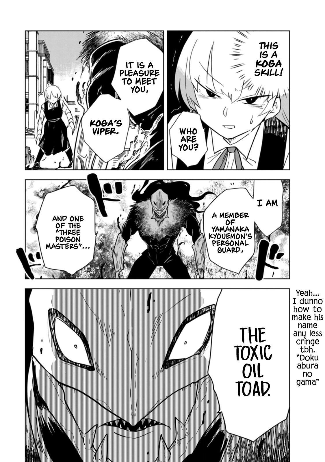 Read Oshinobi Dousei Manga Online