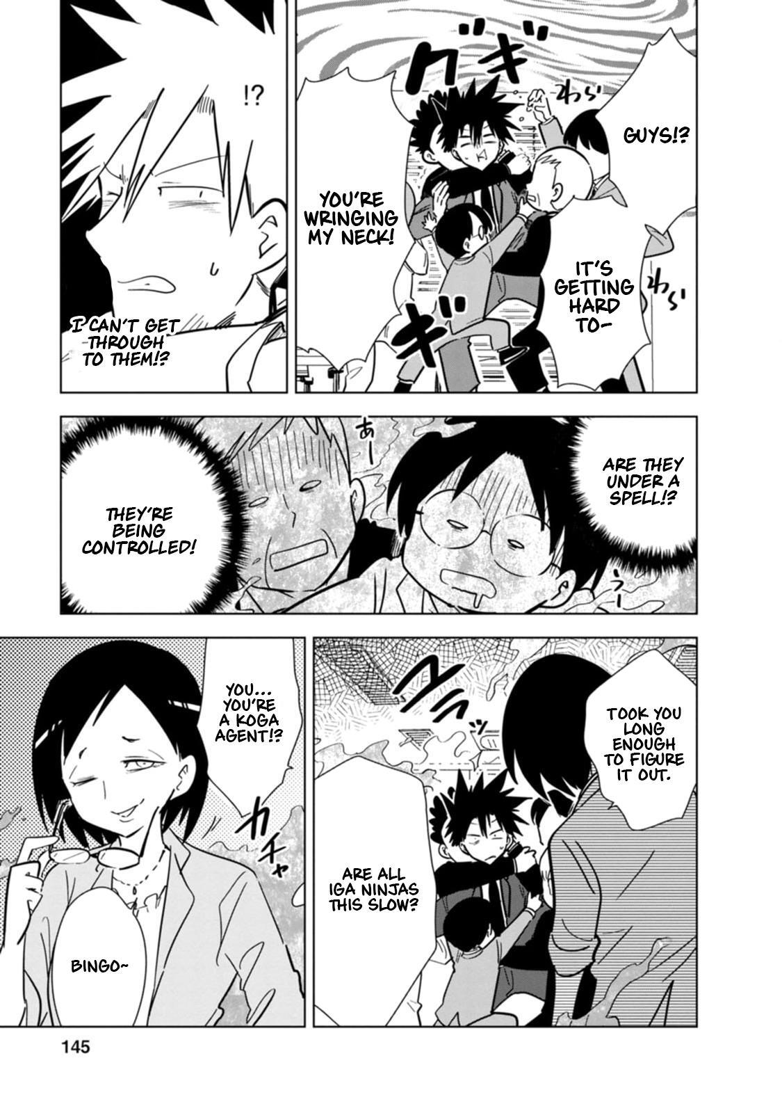 Read Oshinobi Dousei Manga Online