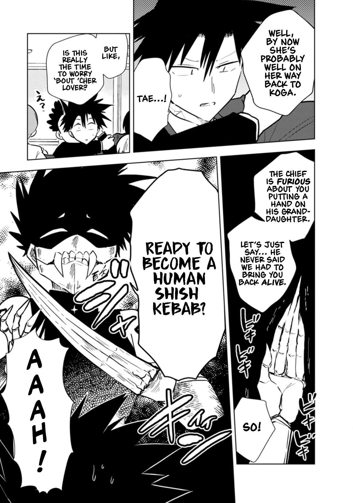 Read Oshinobi Dousei Manga Online