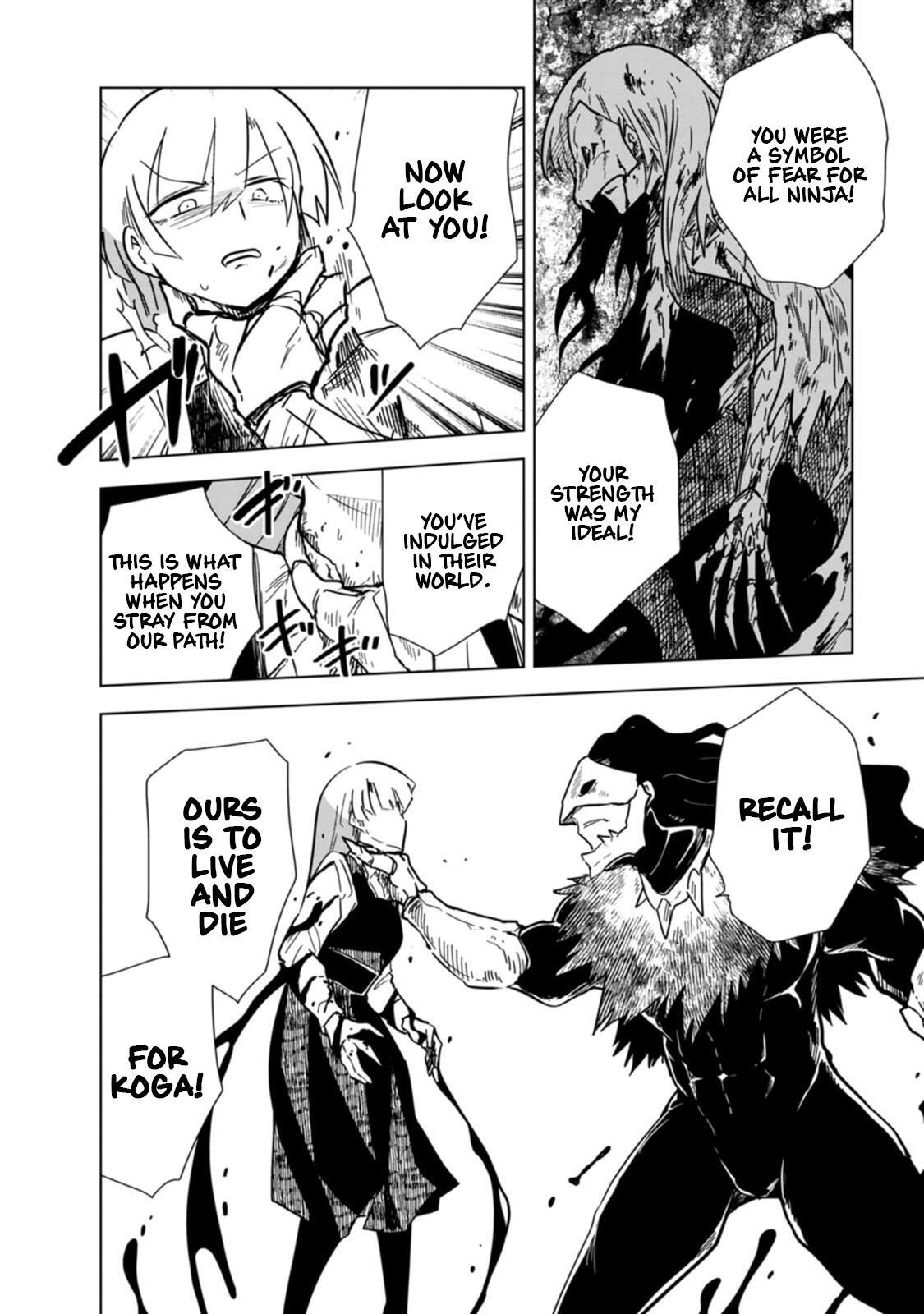 Read Oshinobi Dousei Manga Online