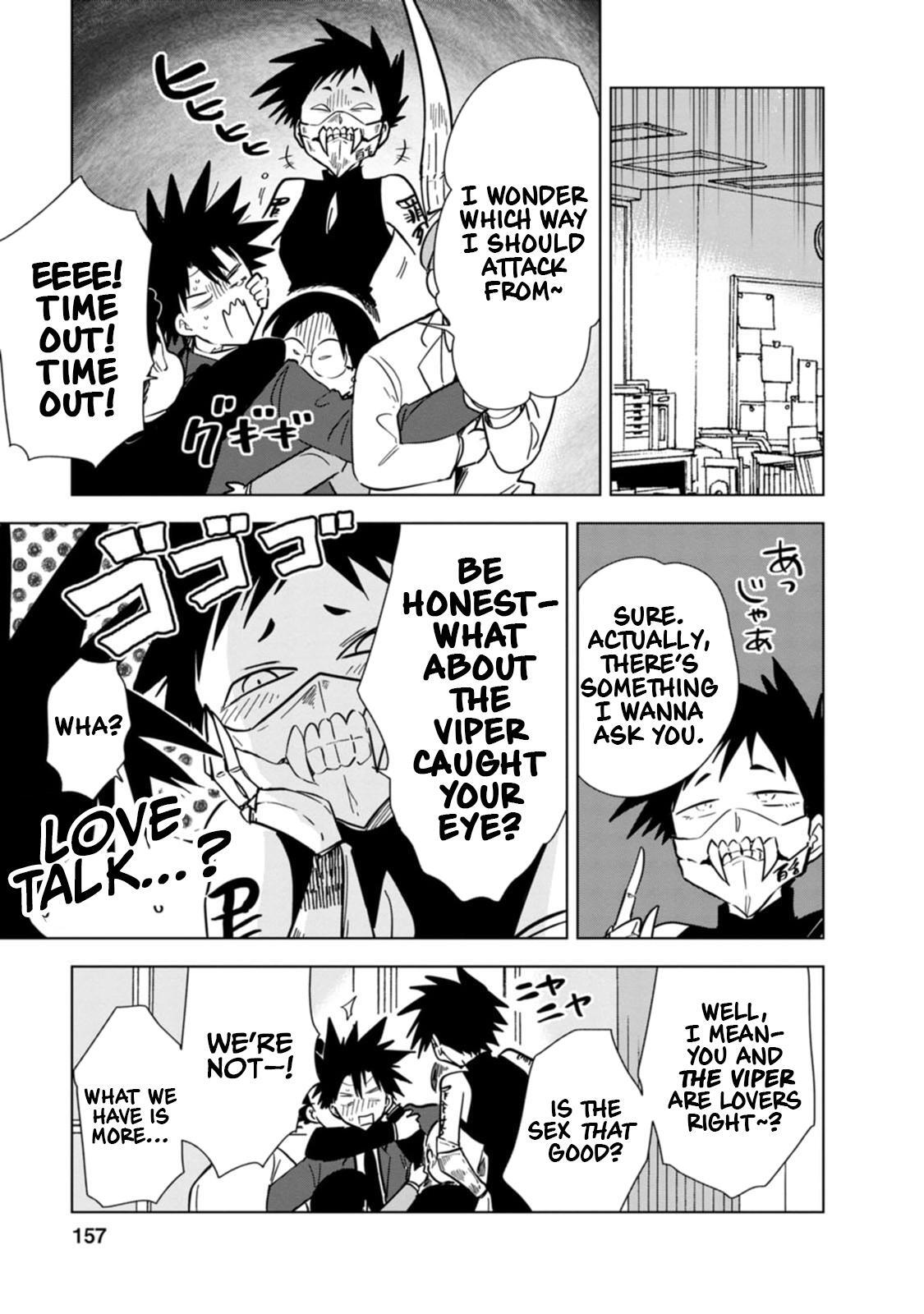 Read Oshinobi Dousei Manga Online