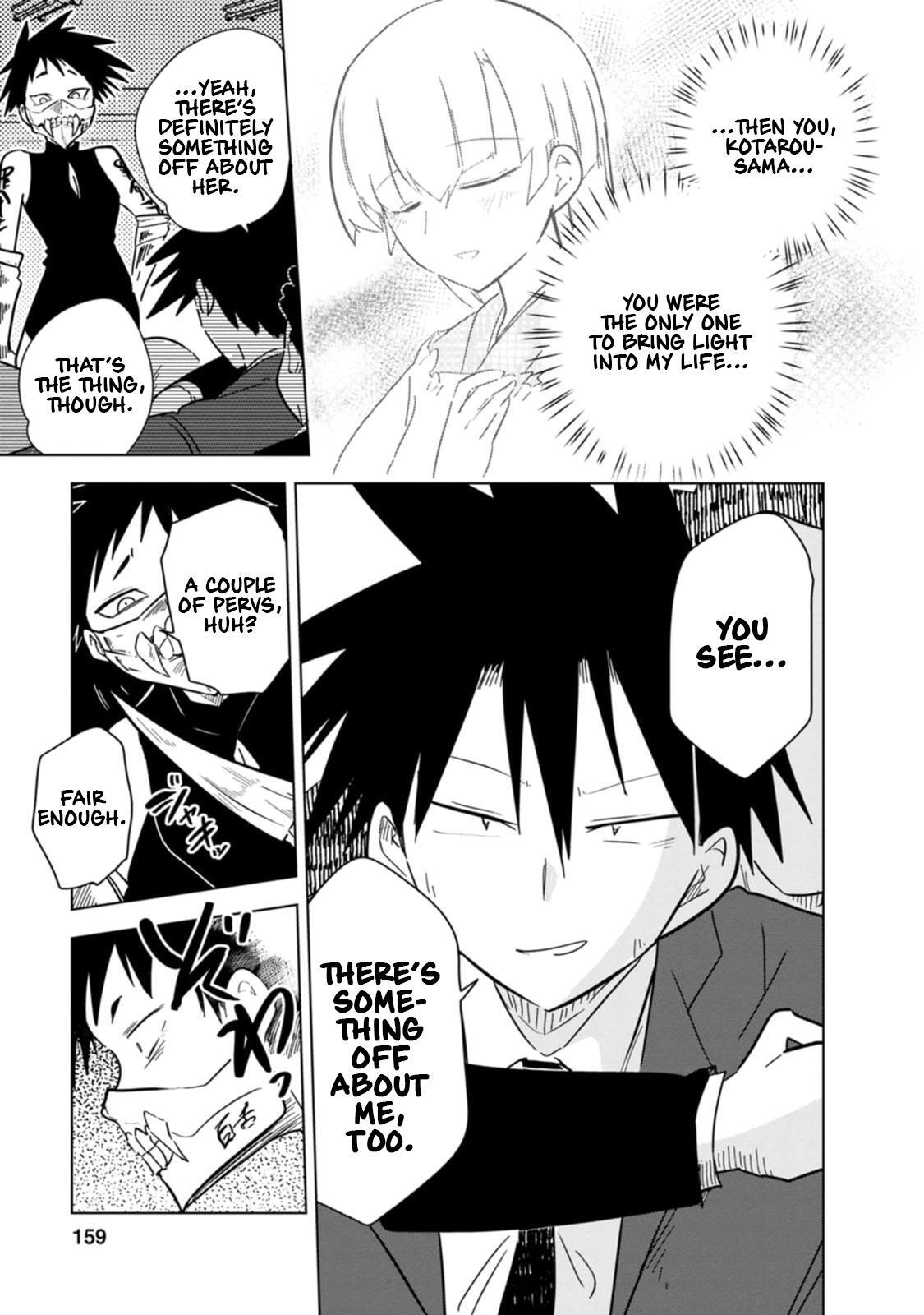 Read Oshinobi Dousei Manga Online