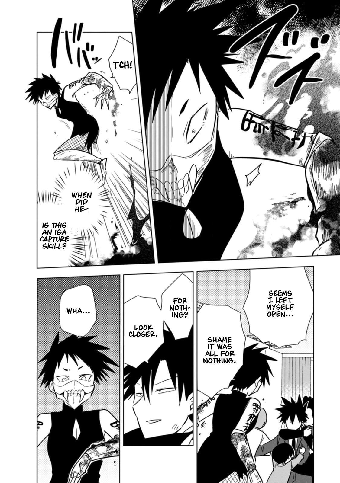 Read Oshinobi Dousei Manga Online