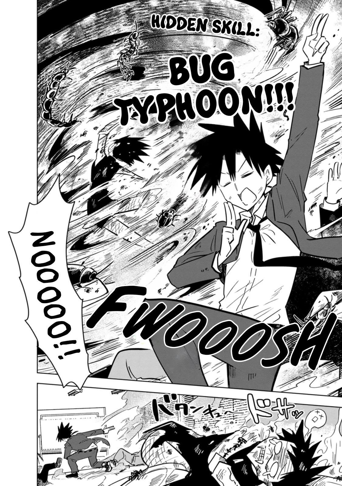 Read Oshinobi Dousei Manga Online