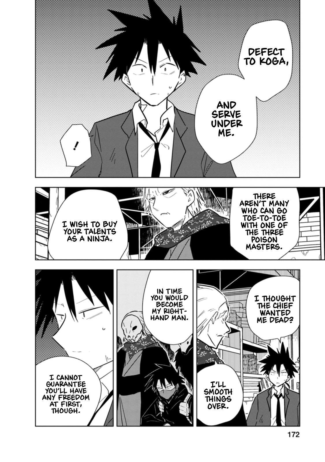 Read Oshinobi Dousei Manga Online