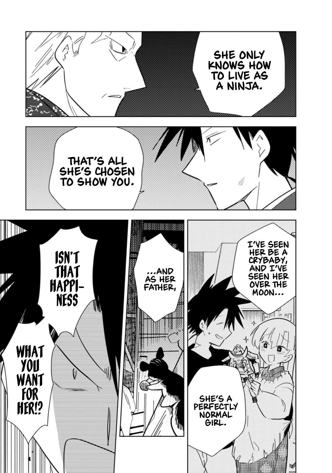 Read Oshinobi Dousei Manga Online