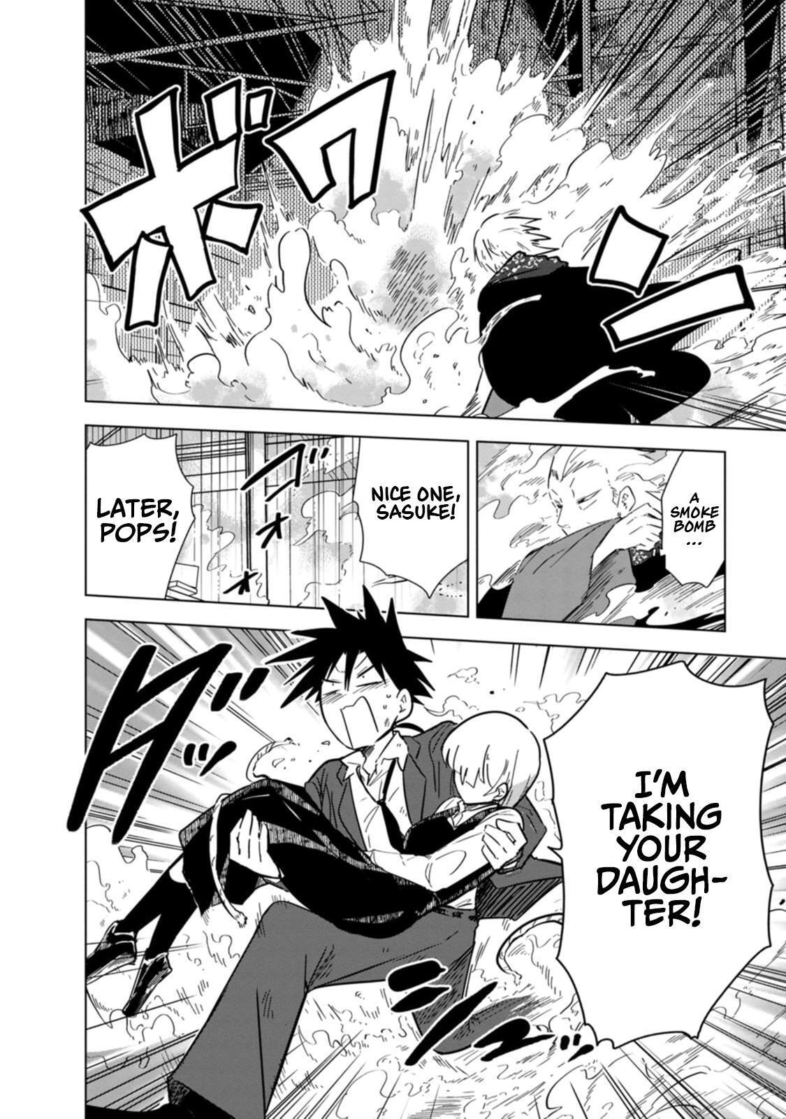 Read Oshinobi Dousei Manga Online