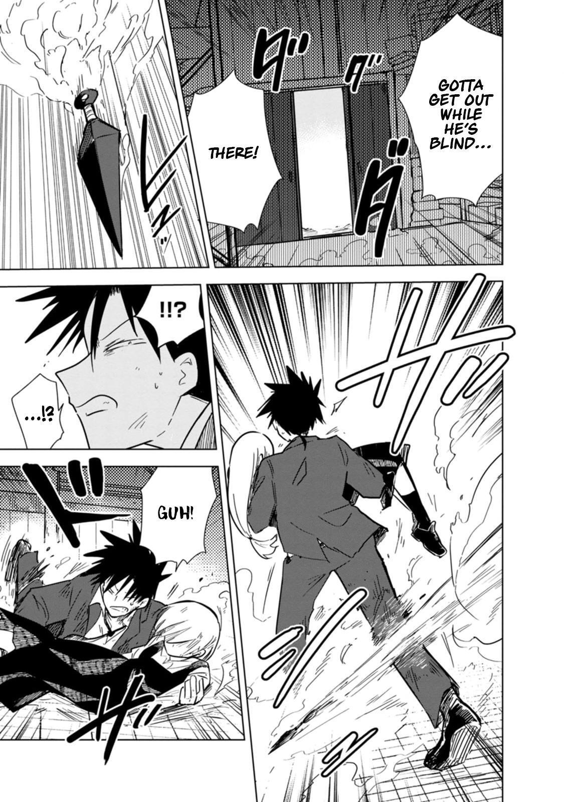 Read Oshinobi Dousei Manga Online