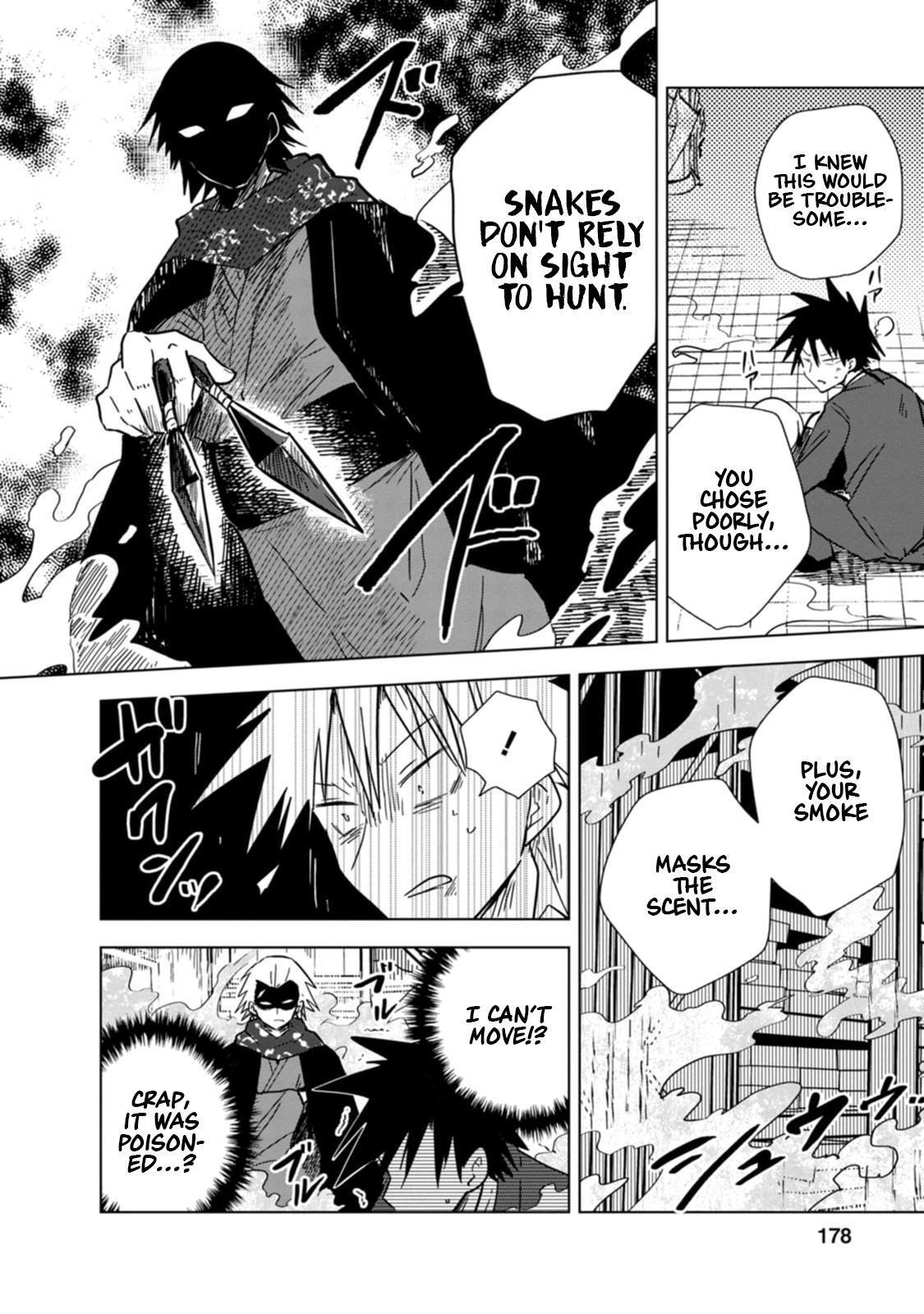 Read Oshinobi Dousei Manga Online