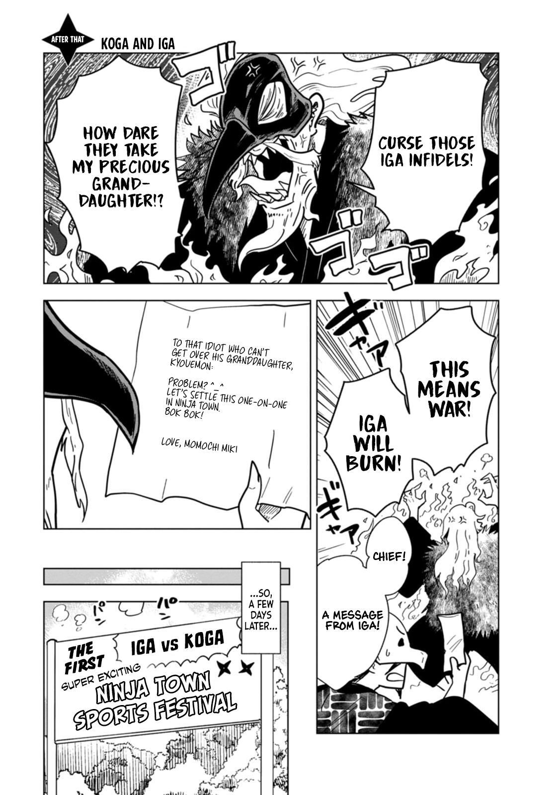 Read Oshinobi Dousei Manga Online