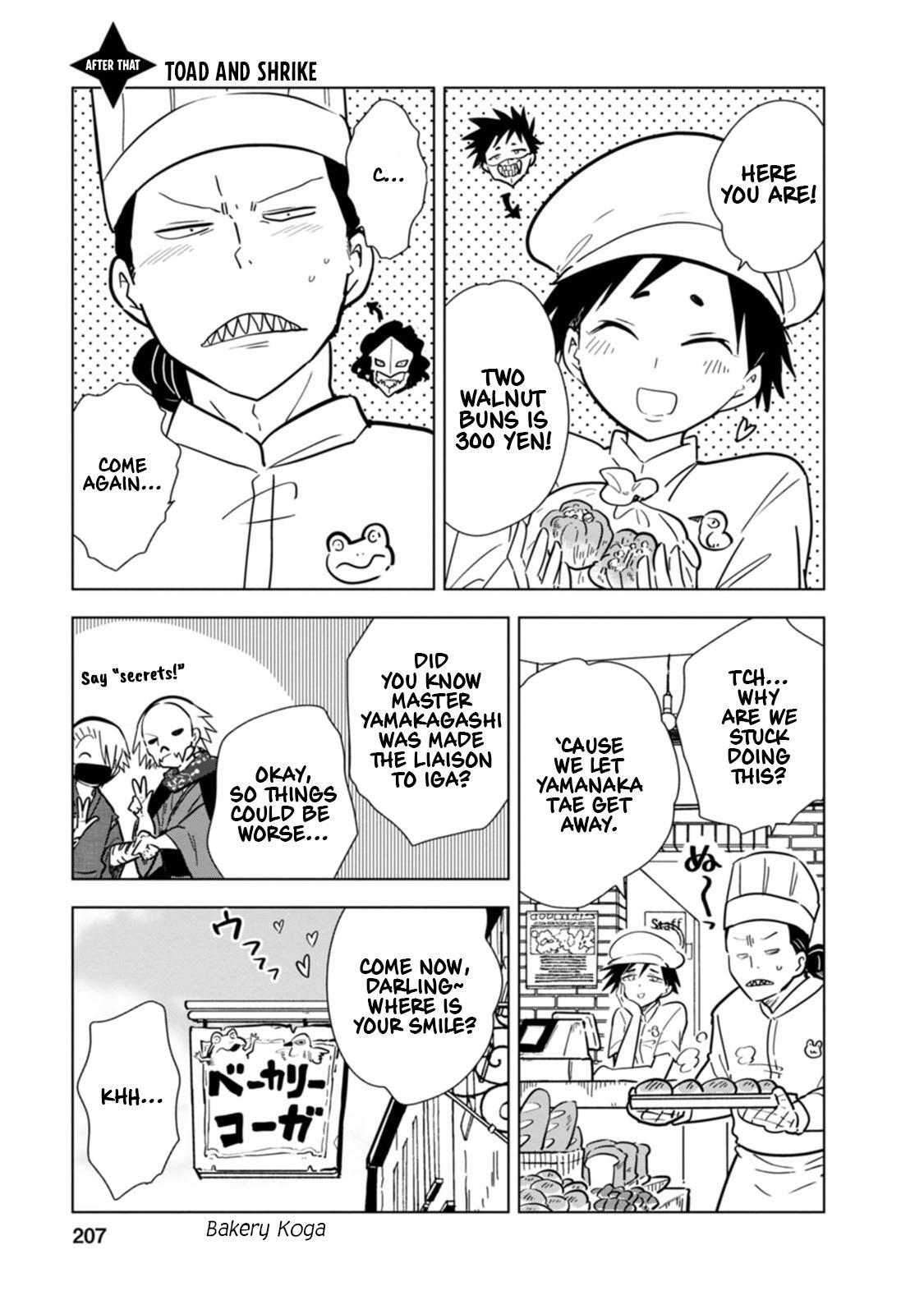 Read Oshinobi Dousei Manga Online