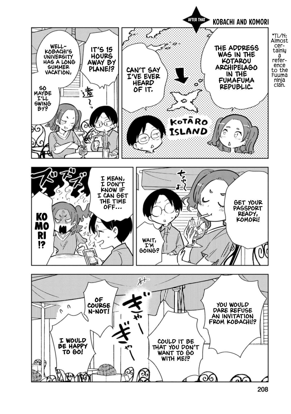 Read Oshinobi Dousei Manga Online