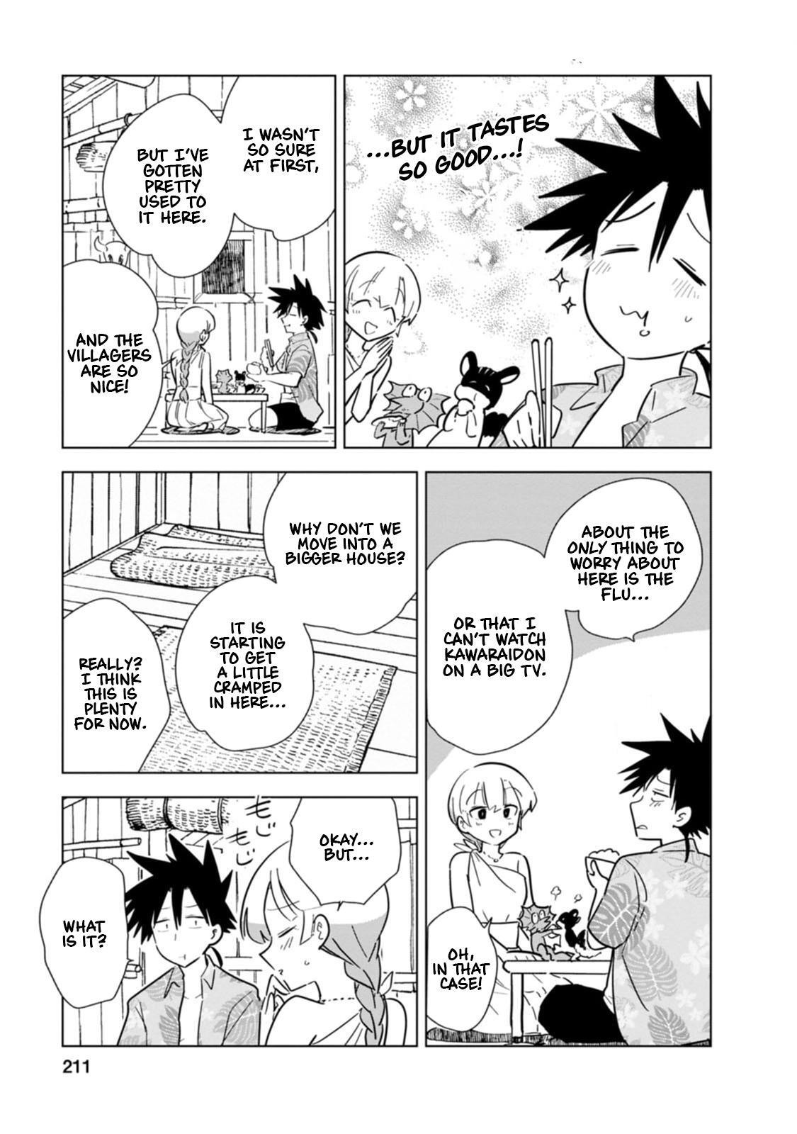 Read Oshinobi Dousei Manga Online