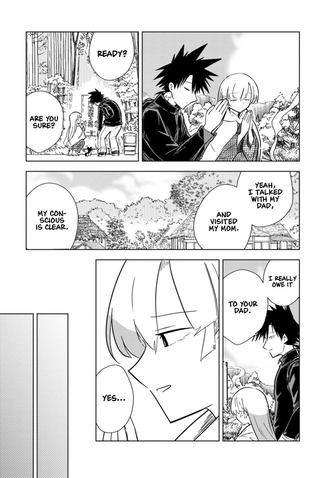 Read Oshinobi Dousei Manga Online