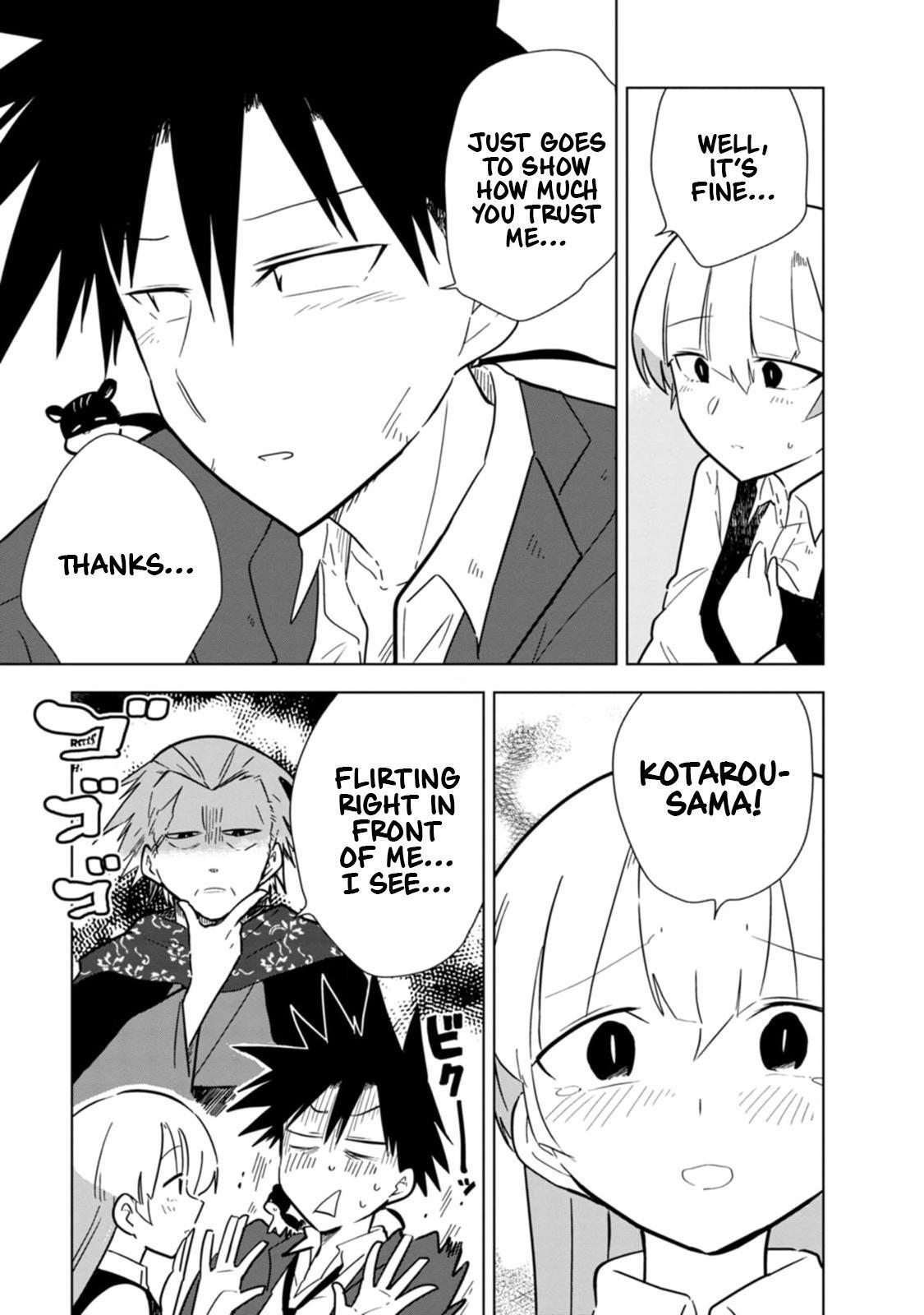 Read Oshinobi Dousei Manga Online