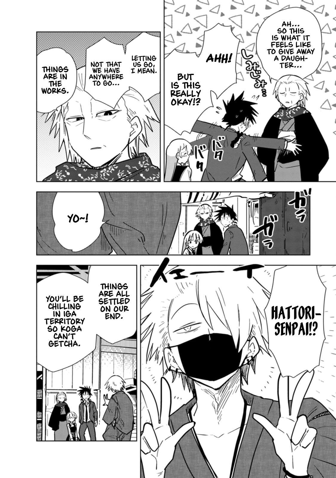 Read Oshinobi Dousei Manga Online