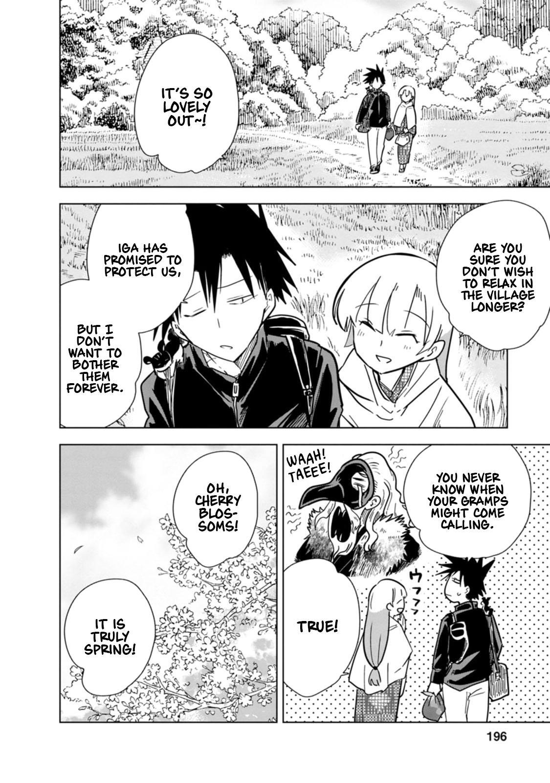 Read Oshinobi Dousei Manga Online