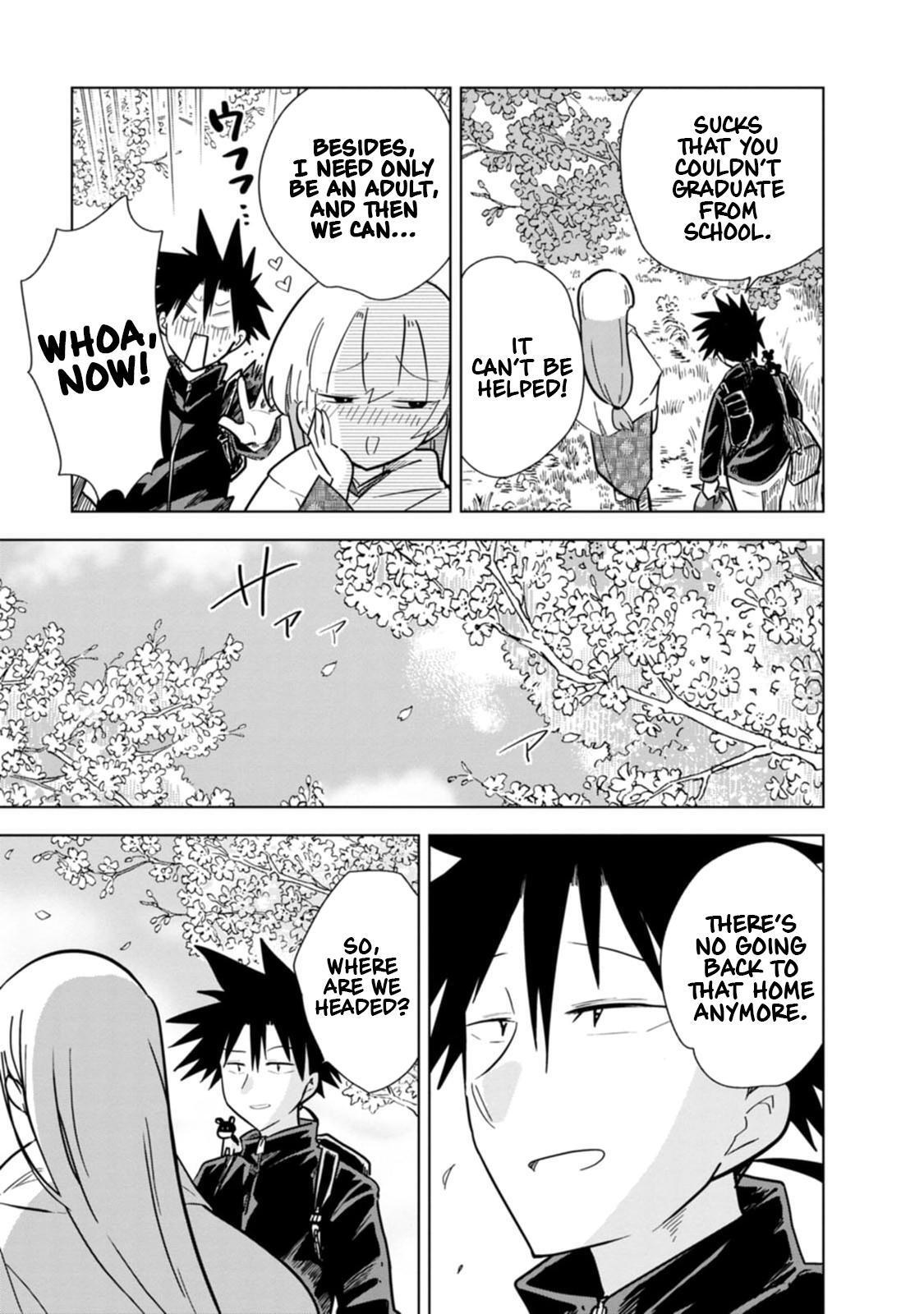 Read Oshinobi Dousei Manga Online