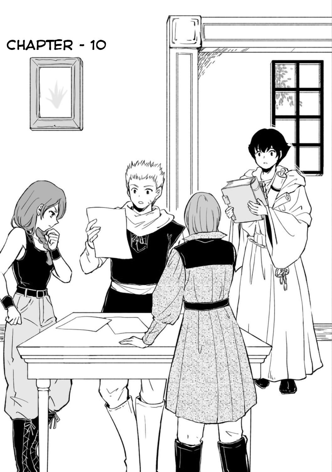 Read Ossan, Yuusha to Maou wo Hirou Manga Online