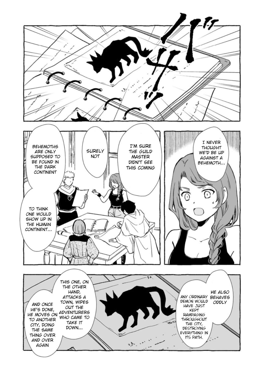 Read Ossan, Yuusha to Maou wo Hirou Manga Online