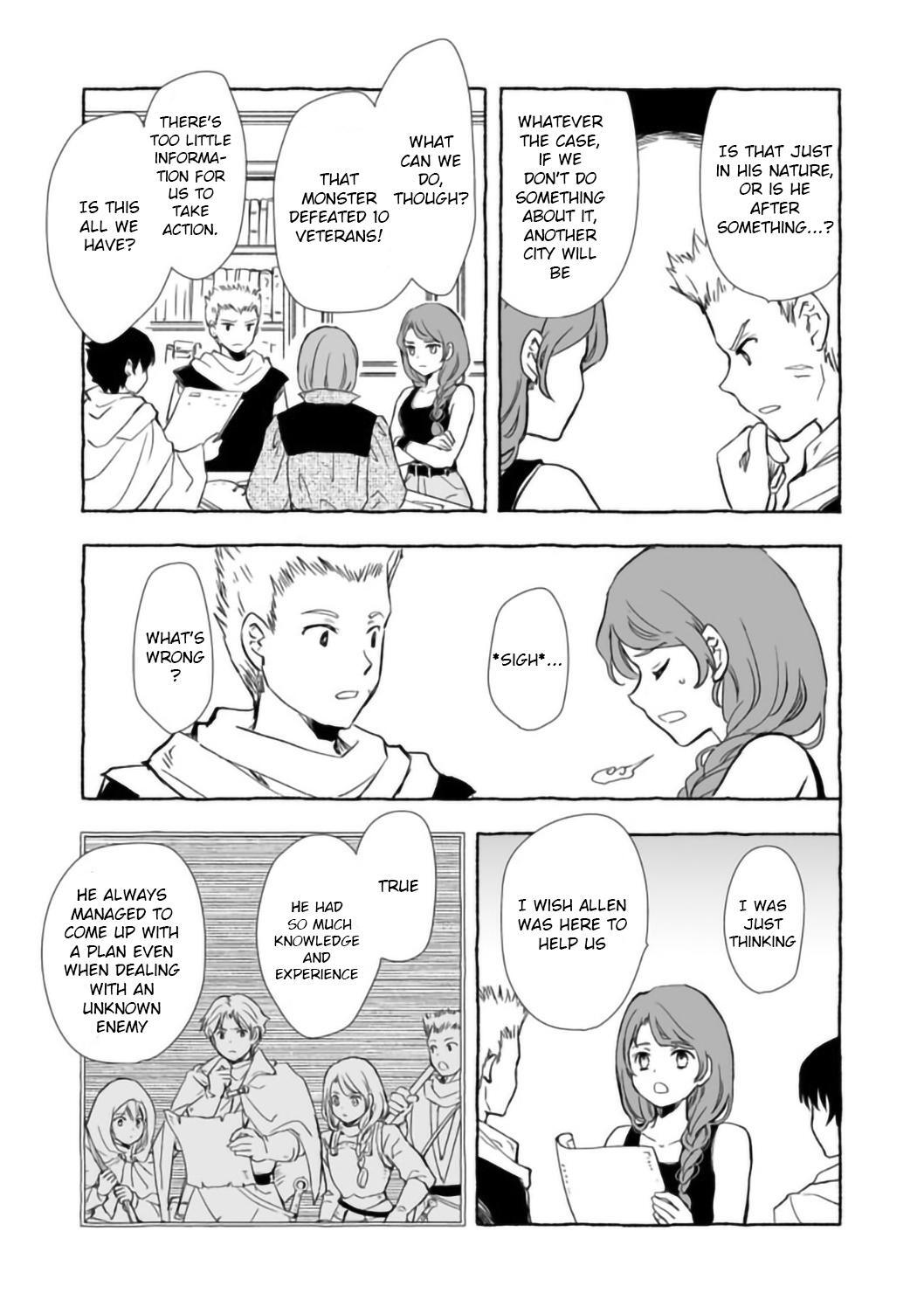 Read Ossan, Yuusha to Maou wo Hirou Manga Online