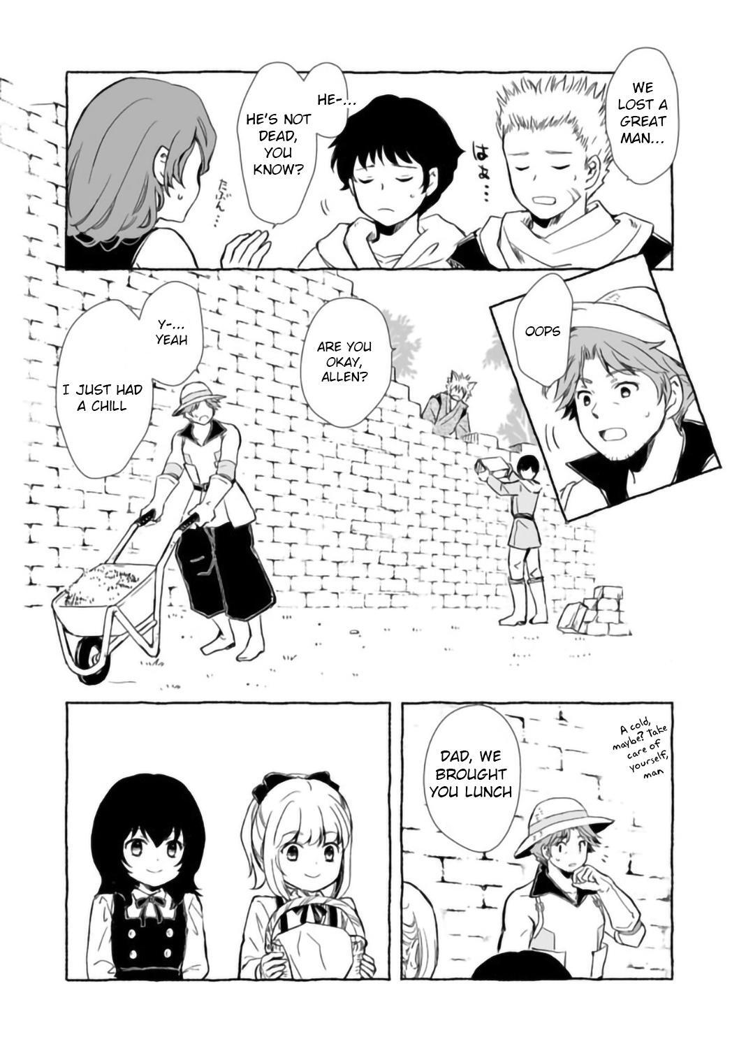 Read Ossan, Yuusha to Maou wo Hirou Manga Online