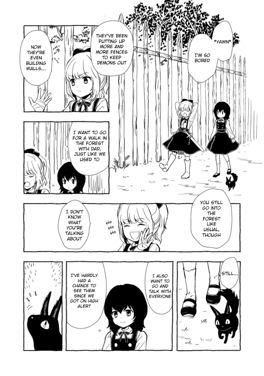 Read Ossan, Yuusha to Maou wo Hirou Manga Online
