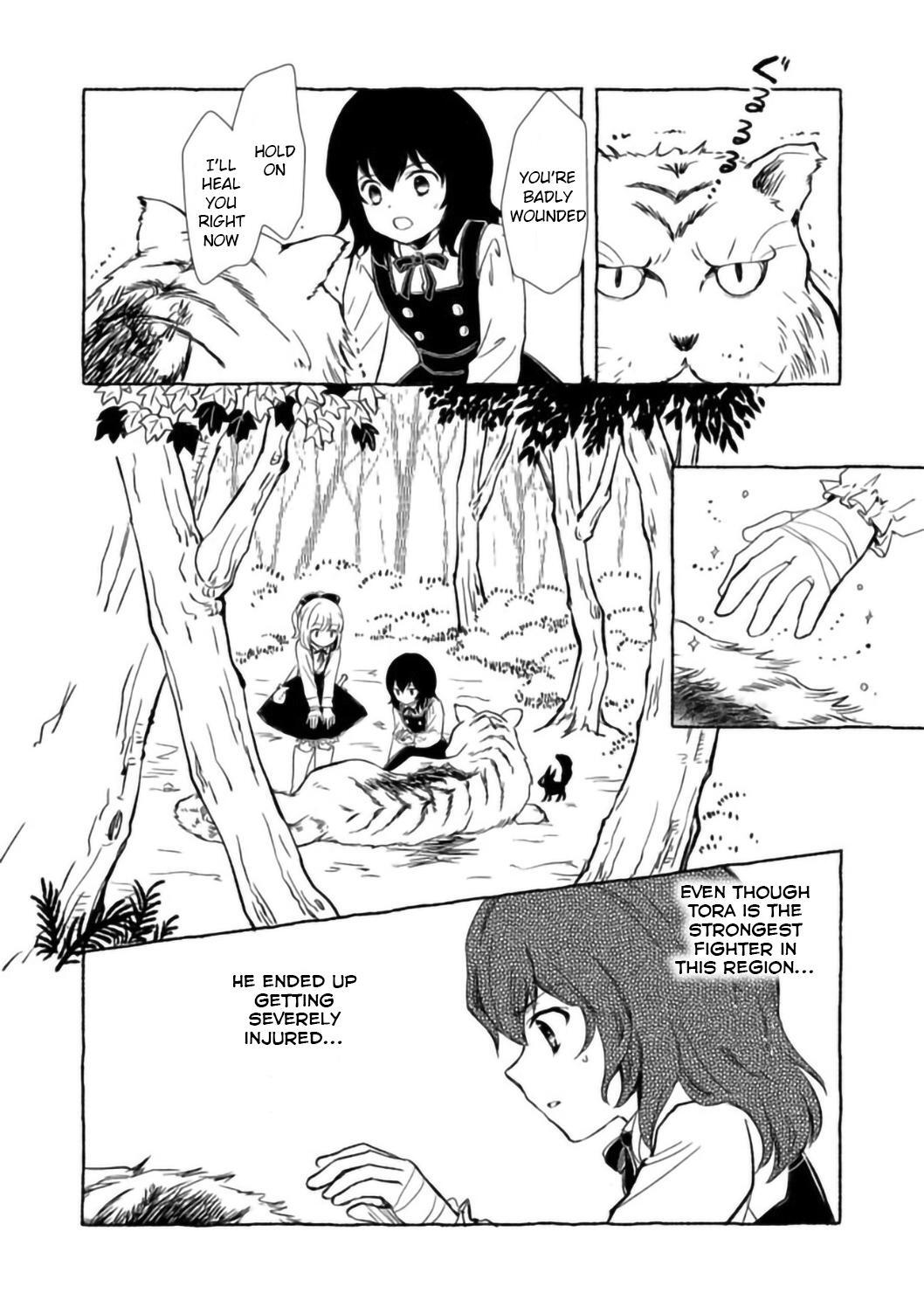 Read Ossan, Yuusha to Maou wo Hirou Manga Online