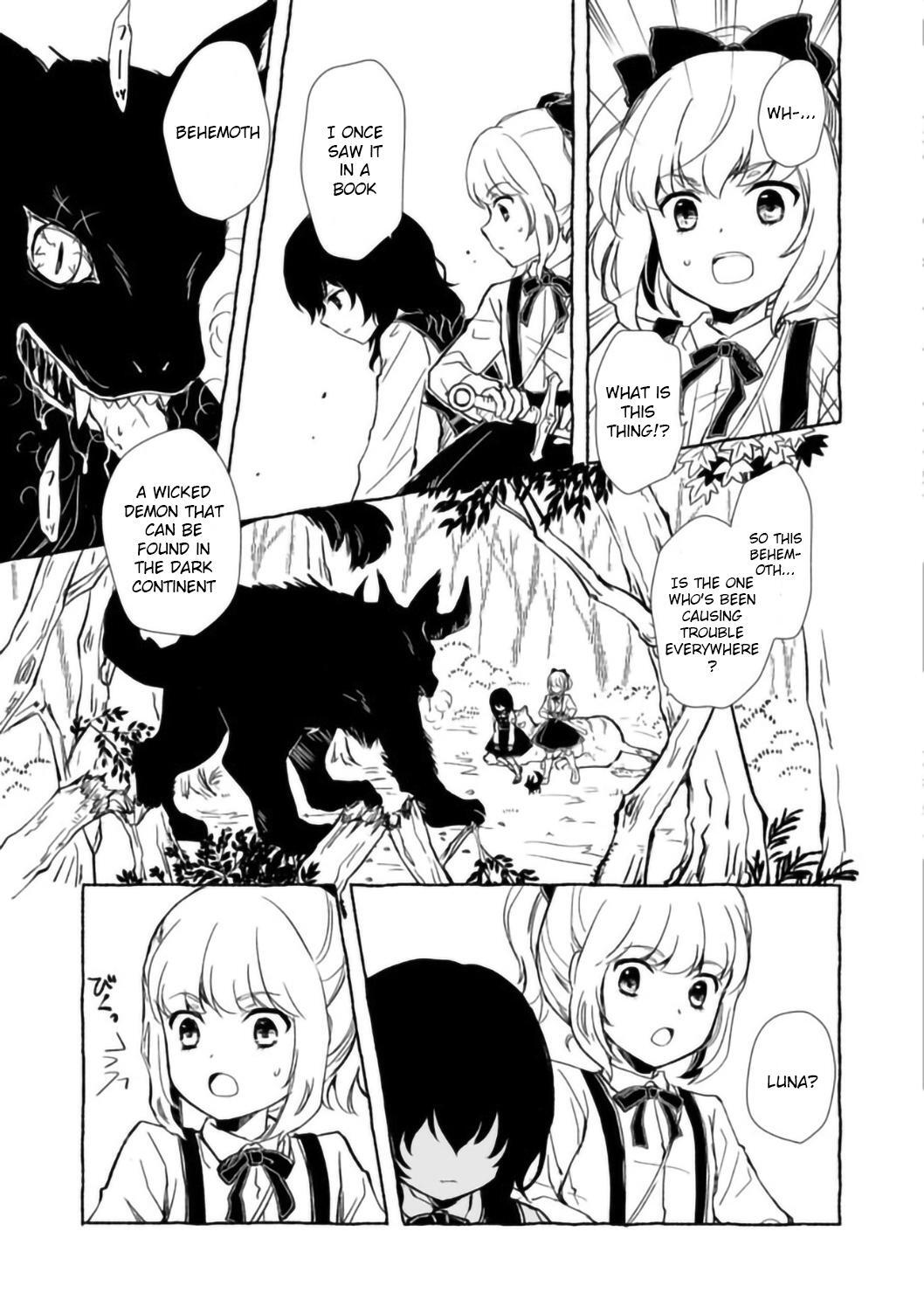 Read Ossan, Yuusha to Maou wo Hirou Manga Online