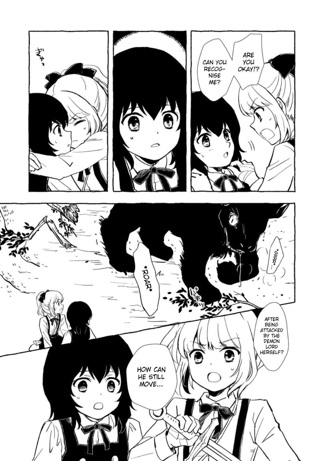 Read Ossan, Yuusha to Maou wo Hirou Manga Online