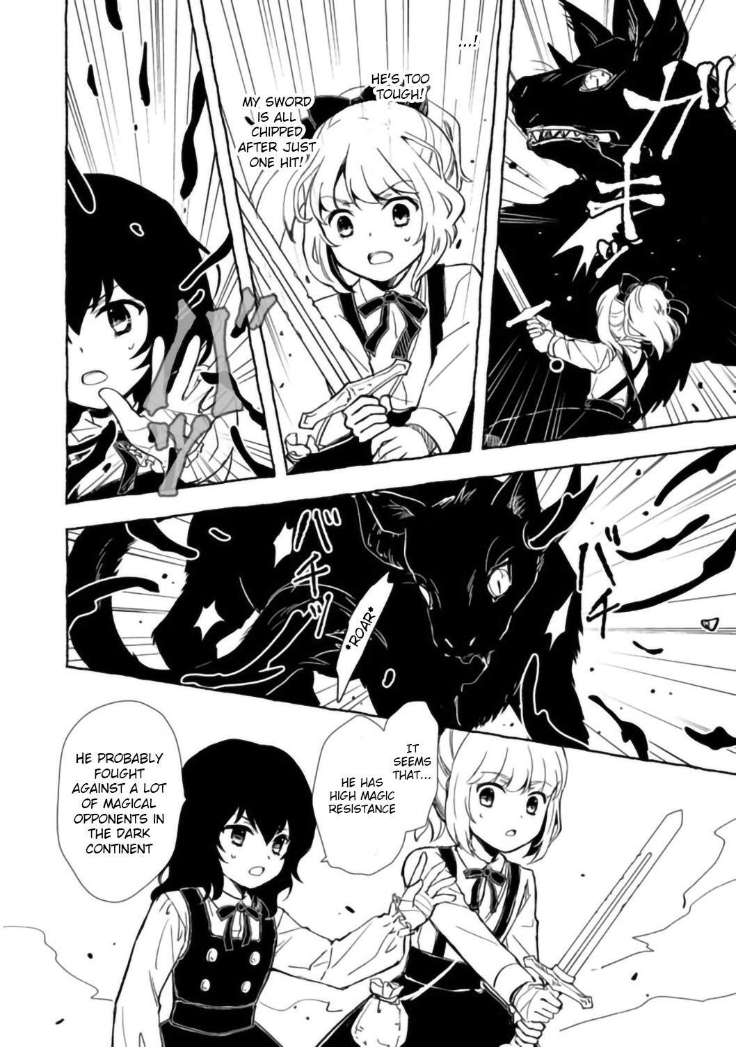 Read Ossan, Yuusha to Maou wo Hirou Manga Online