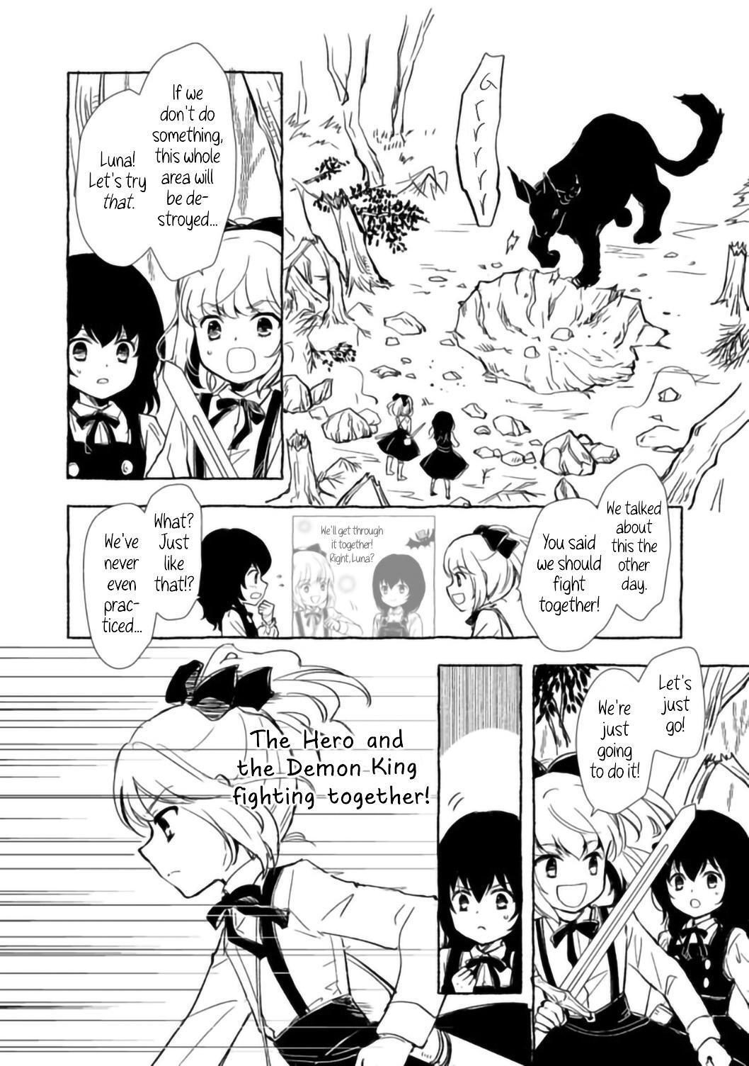 Read Ossan, Yuusha to Maou wo Hirou Manga Online