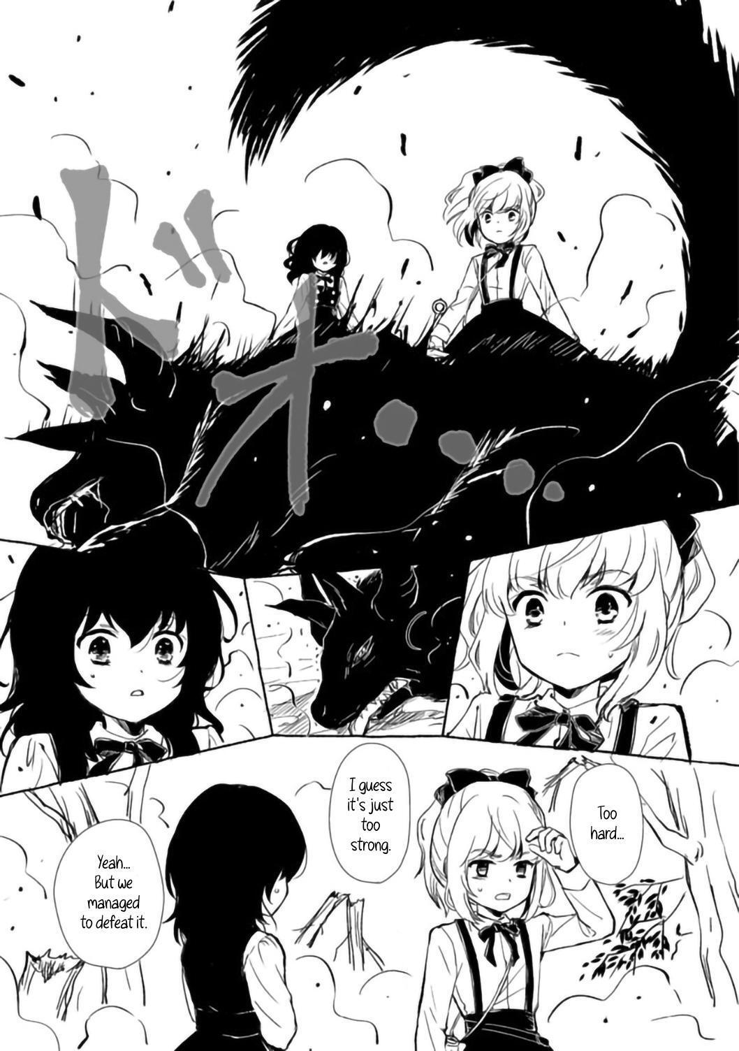 Read Ossan, Yuusha to Maou wo Hirou Manga Online