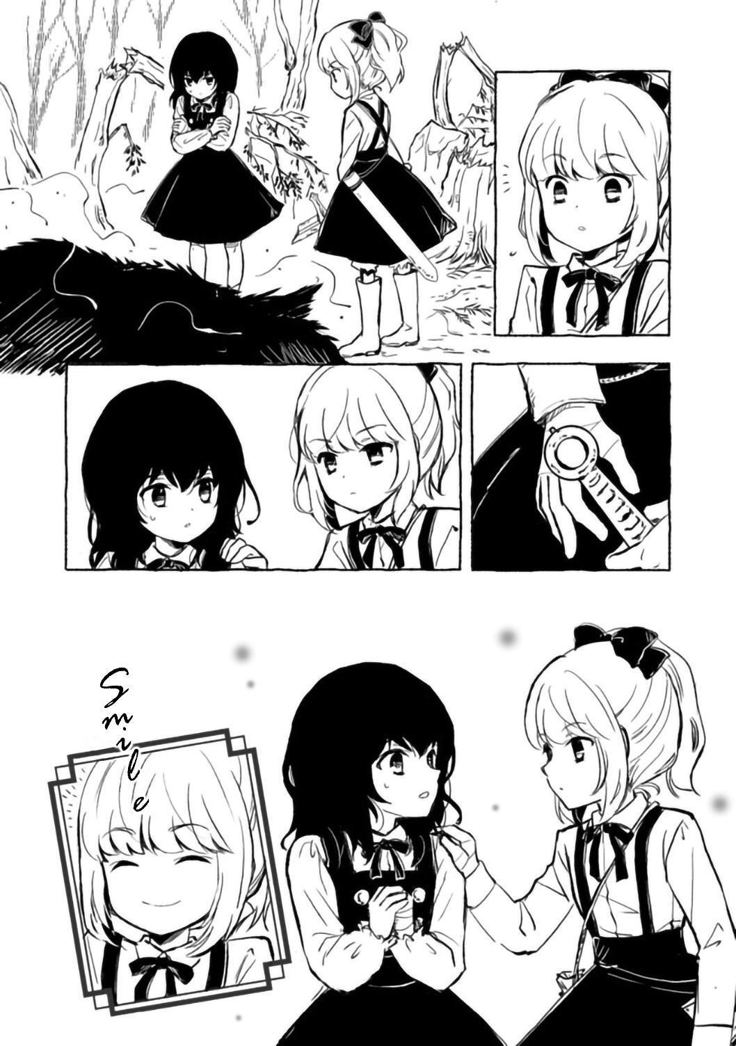 Read Ossan, Yuusha to Maou wo Hirou Manga Online
