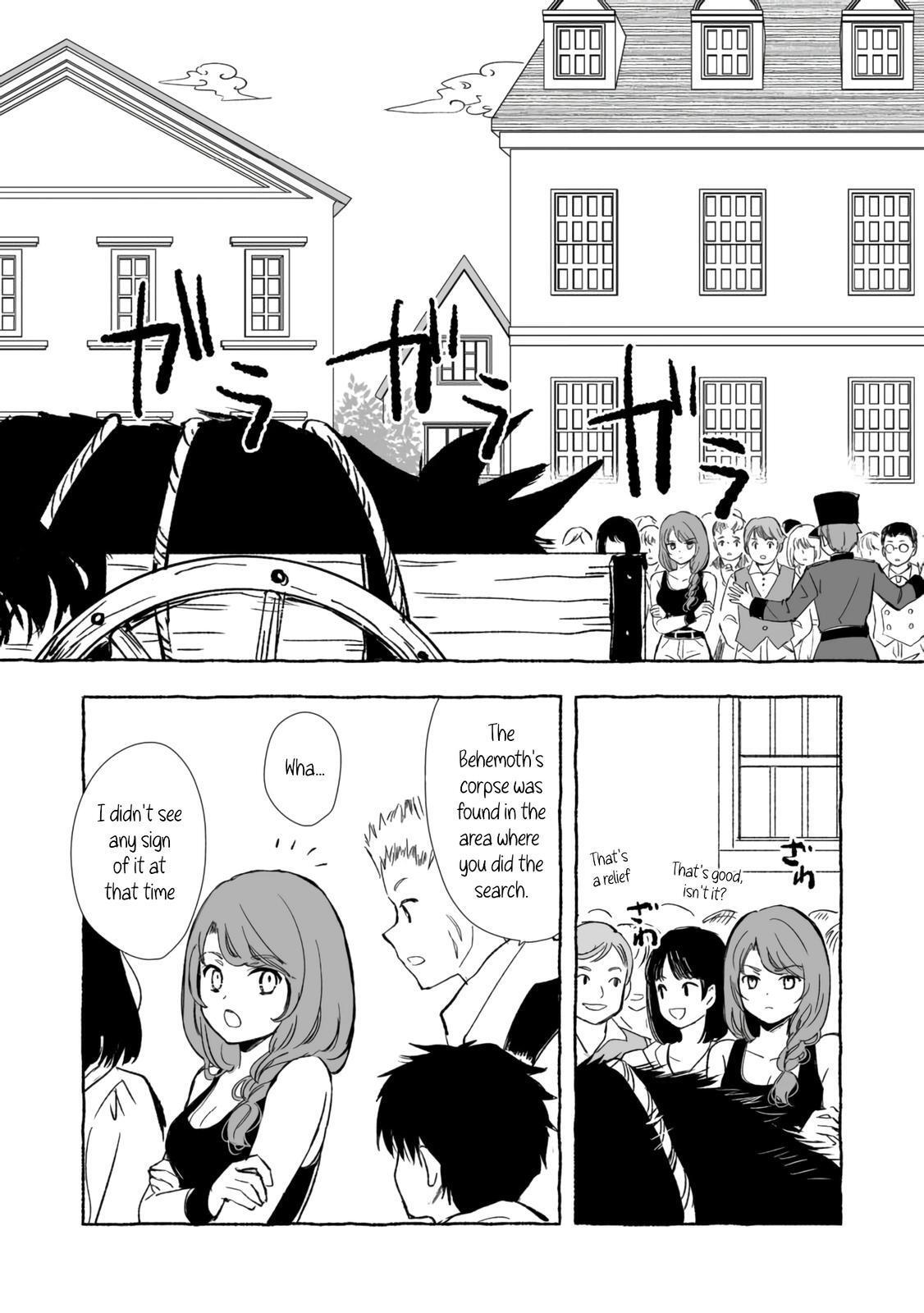 Read Ossan, Yuusha to Maou wo Hirou Manga Online