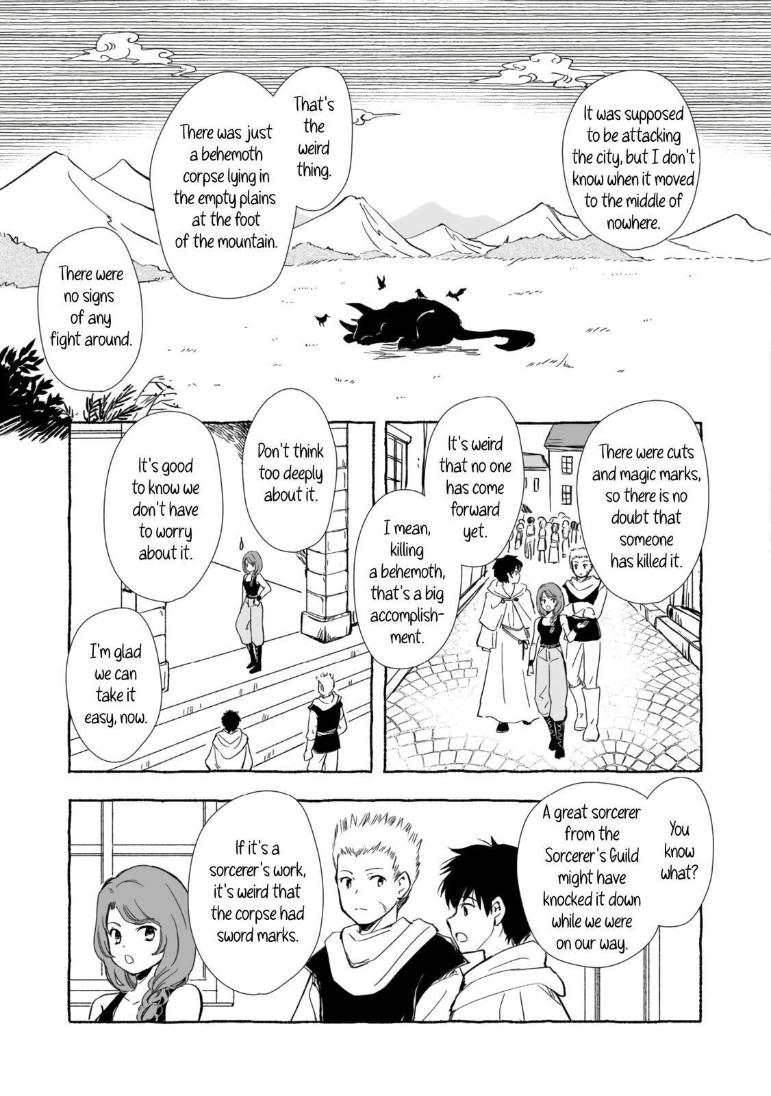 Read Ossan, Yuusha to Maou wo Hirou Manga Online