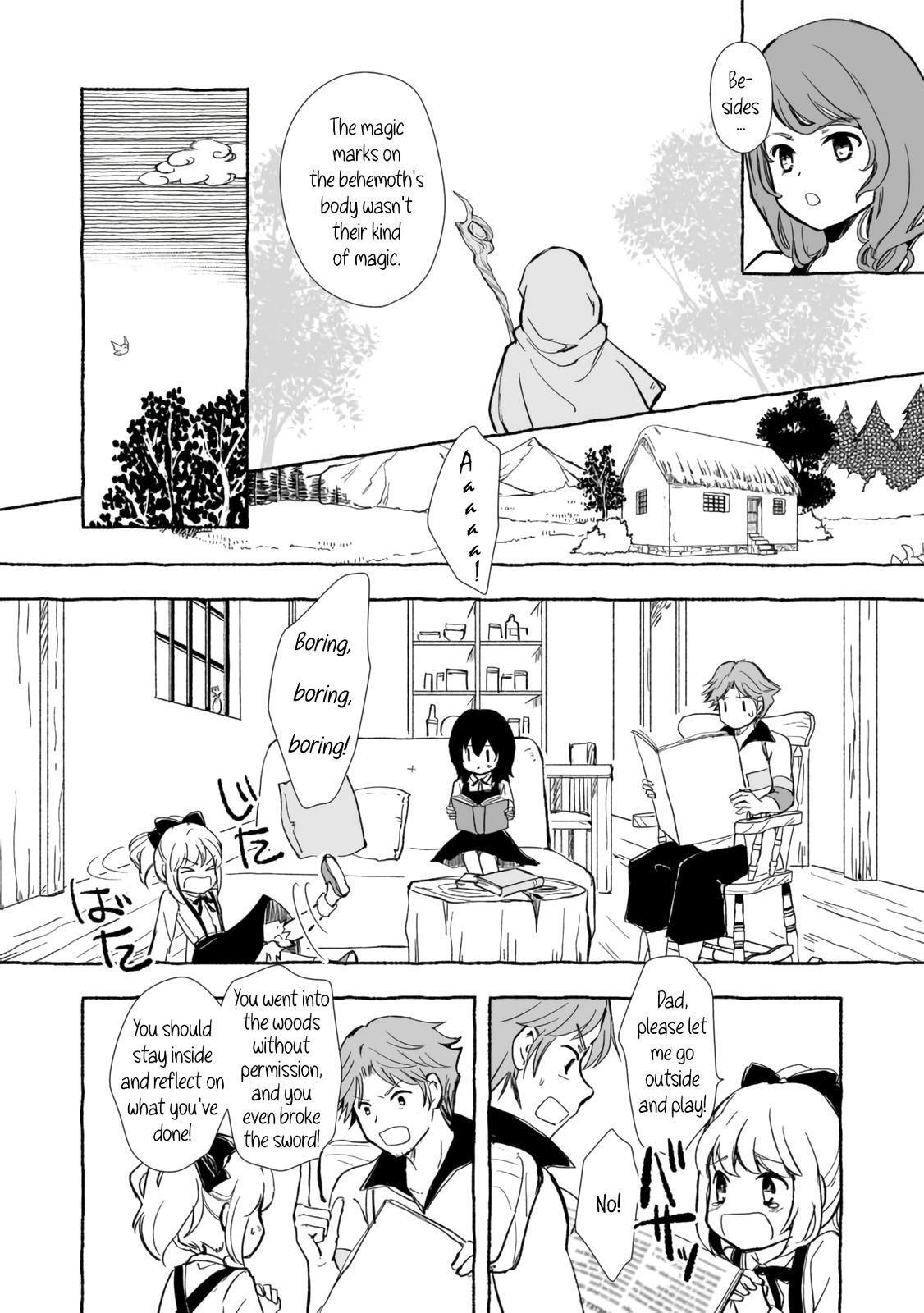 Read Ossan, Yuusha to Maou wo Hirou Manga Online