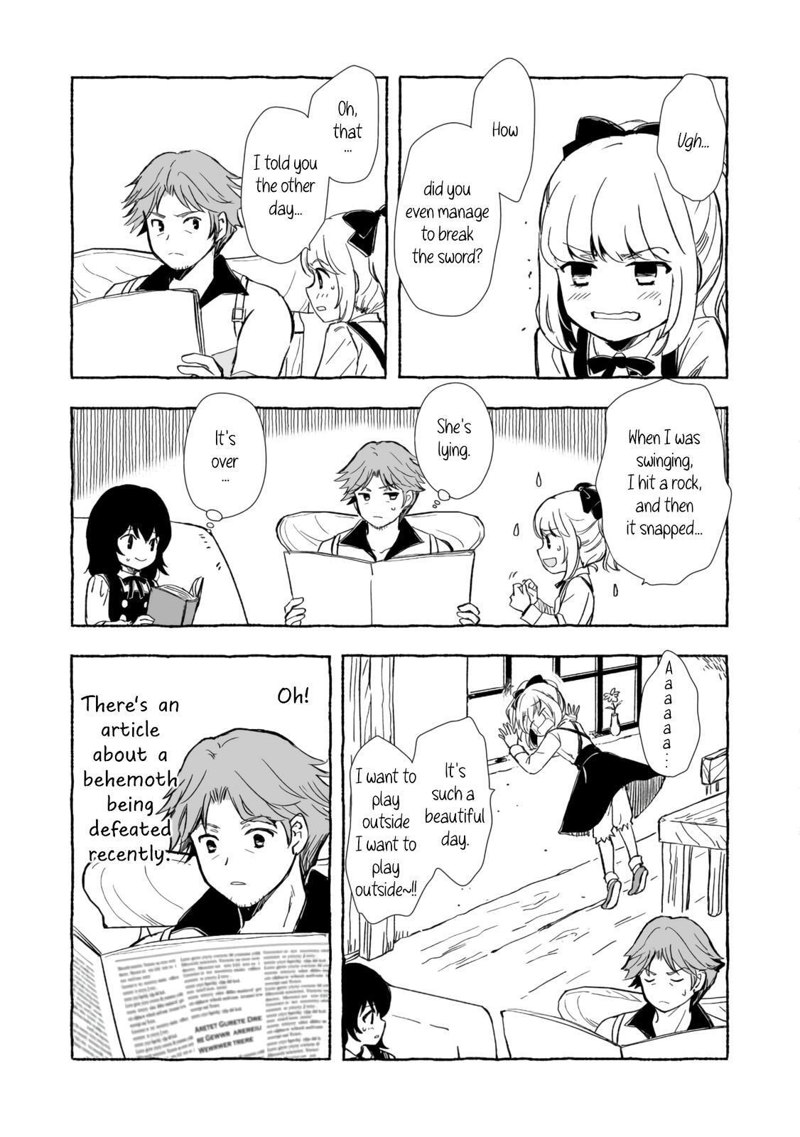 Read Ossan, Yuusha to Maou wo Hirou Manga Online