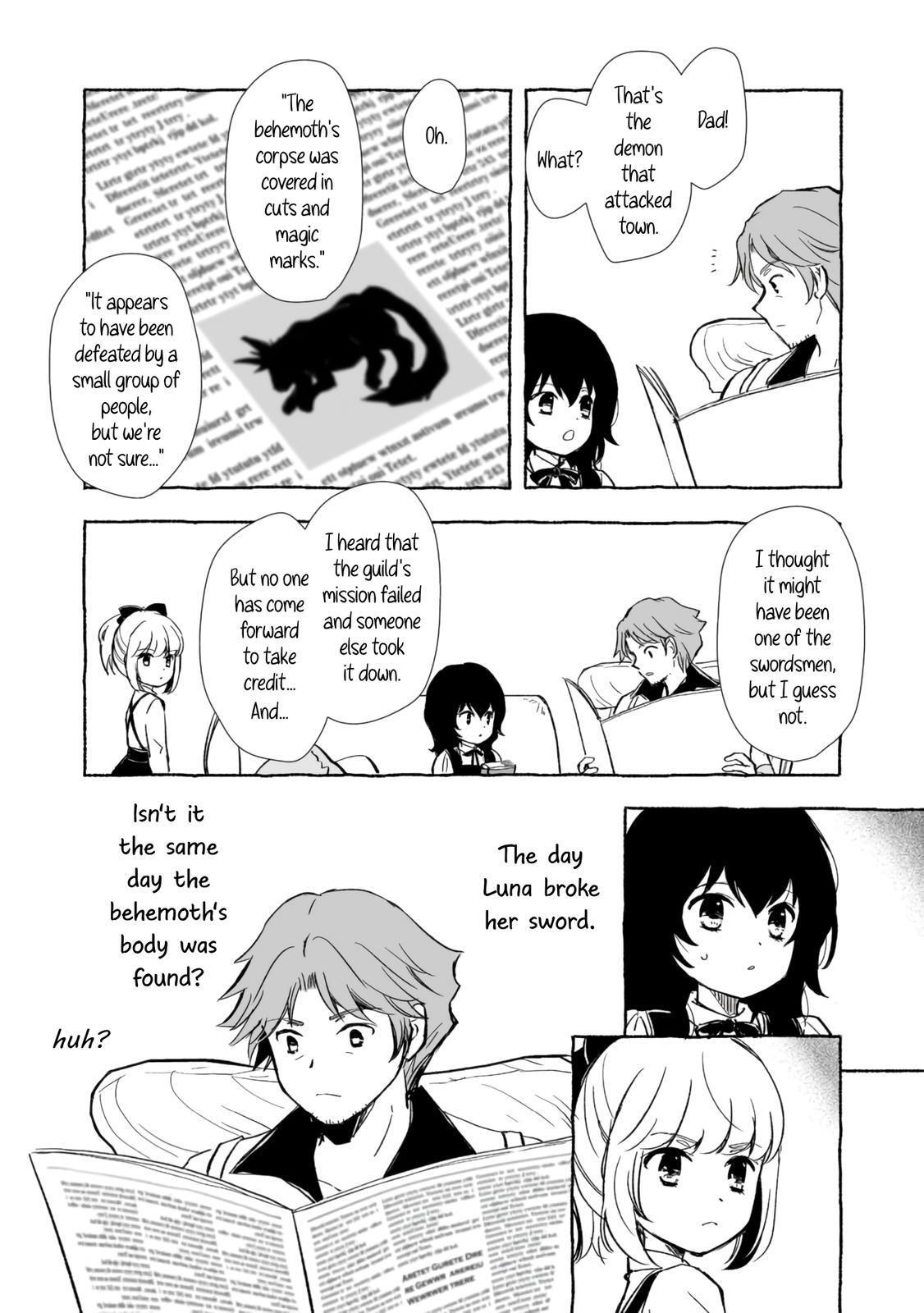 Read Ossan, Yuusha to Maou wo Hirou Manga Online