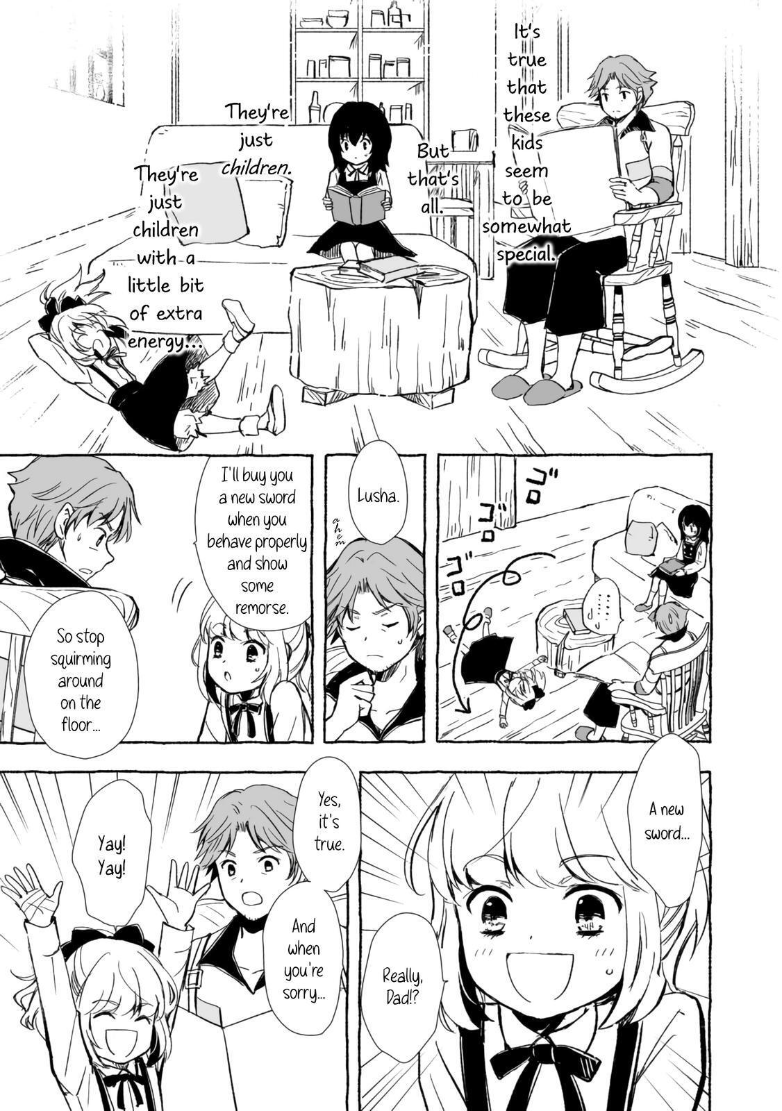 Read Ossan, Yuusha to Maou wo Hirou Manga Online