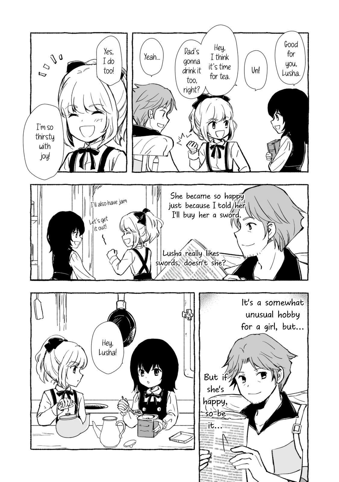 Read Ossan, Yuusha to Maou wo Hirou Manga Online