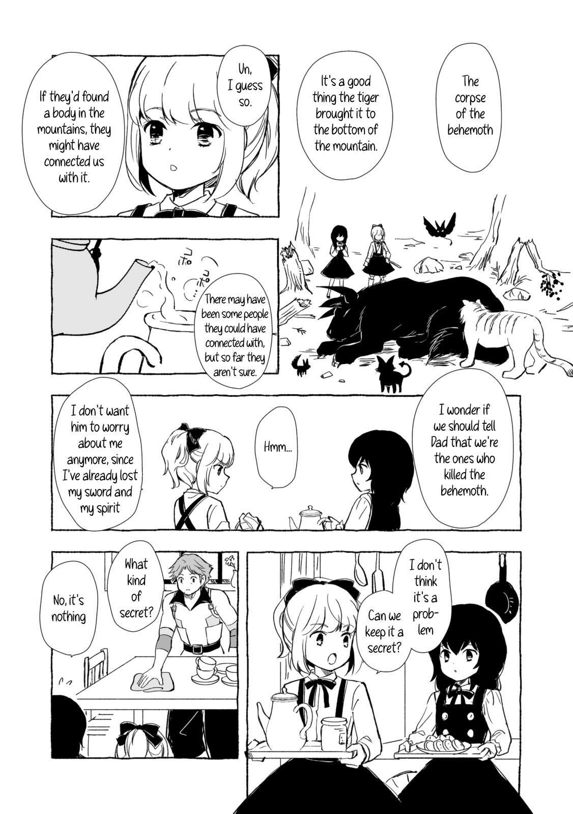 Read Ossan, Yuusha to Maou wo Hirou Manga Online