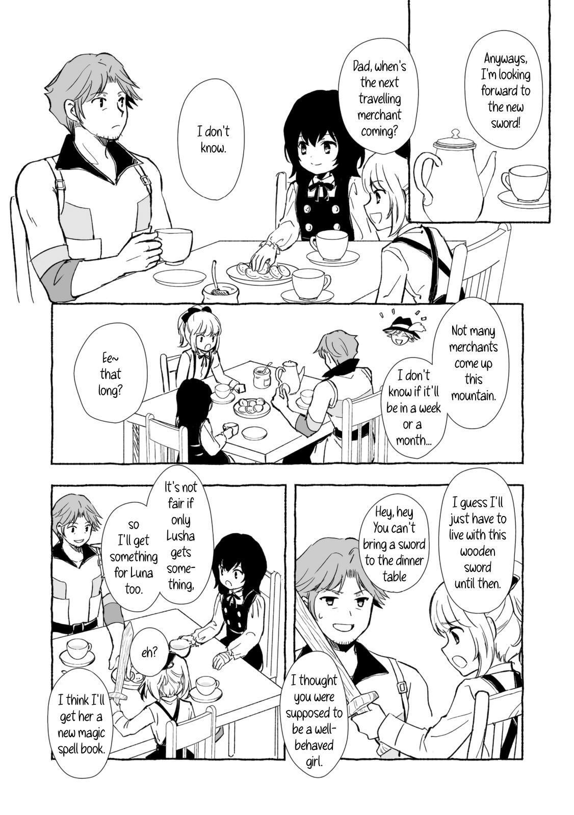 Read Ossan, Yuusha to Maou wo Hirou Manga Online