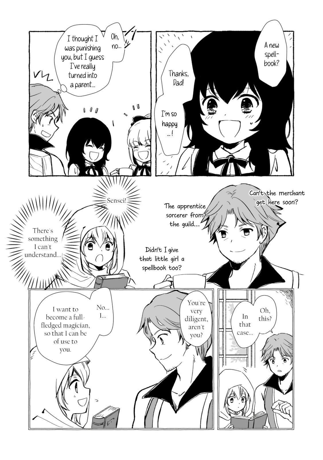 Read Ossan, Yuusha to Maou wo Hirou Manga Online