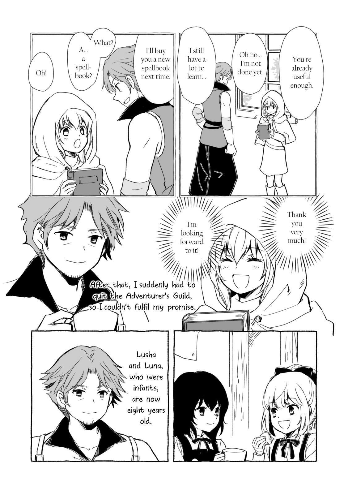 Read Ossan, Yuusha to Maou wo Hirou Manga Online